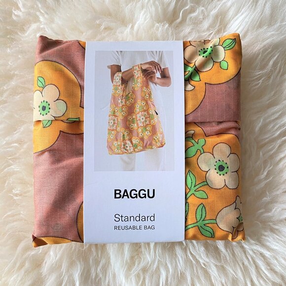 NWT Standard Baggu - Medallion Floral - Picture 2 of 7